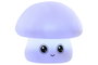 DKD Home Decor Quitamiedo infantil Baby Decoración Luminosa LED PVC Blanco 12 x 12 x 12 cm (6 Unidades)