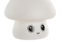 DKD Home Decor Quitamiedo infantil Baby Decoración Luminosa LED PVC Blanco 12 x 12 x 12 cm (6 Unidades)