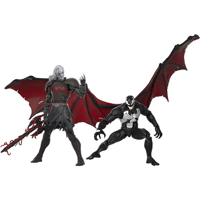Hasbro Marvel Legends King in Black Blister 2 Figuras Knull y Venom Articuladas 15cm con Accesorios