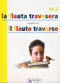 DASI-FLAUTAS EDICIONES, LA FLAUTA TRAVESERA = IL FLAUTO TRAVESERO V. 3