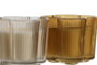 DKD Home Decor Vela de Cristal 175g Surtida