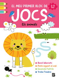 BALLON, EL MEU PRIMER BLOC DE JOCS-ANIMALS