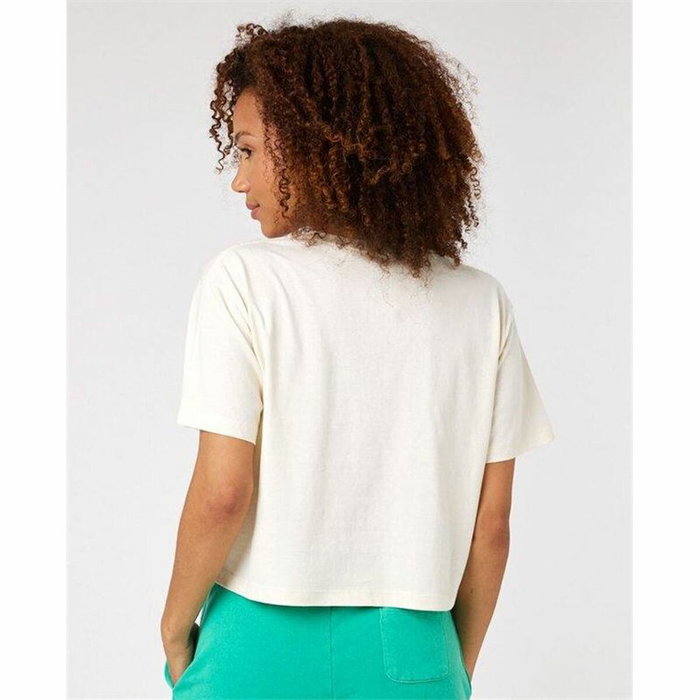 Camiseta de Manga Corta Rip Curl Stay Wild Blanco