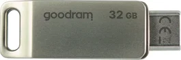 GOODRAM ODA3 Silver 32 GB USB Type-A / USB Type-C