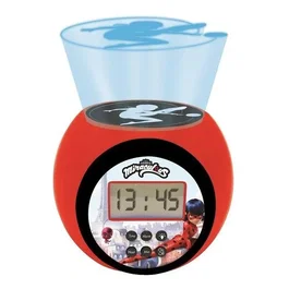 Lexibook Reloj Despertador Proyector Prodigiosa Ladybug