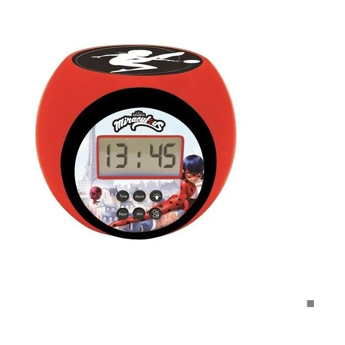 Lexibook Reloj Despertador con Proyector y Temporizador LEX3380743083834 Lexibook Reloj Despertador con Proyector y Temporizador LEX3380743083834
