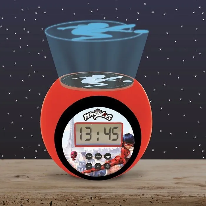 Lexibook Reloj Despertador con Proyector y Temporizador LEX3380743083834 Lexibook Reloj Despertador con Proyector y Temporizador LEX3380743083834