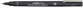 Uniball uni pin 0,4 mm negro