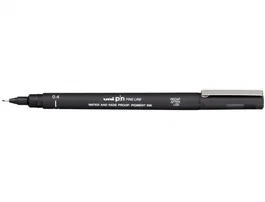 Uniball Rotulador Calibrado PIN04-200(S) Negro 0.4mm