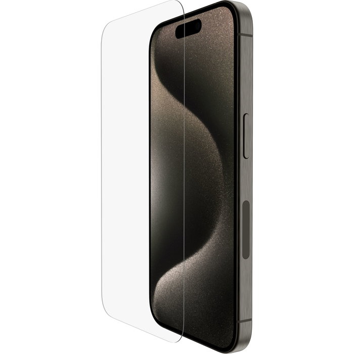 Belkin UltraGlass2 ScreenForce Protector de Pantalla para iPhone 15 Pro (OVA133ZZ) Belkin UltraGlass2 ScreenForce Protector de Pantalla para iPhone 15 Pro (OVA133ZZ)