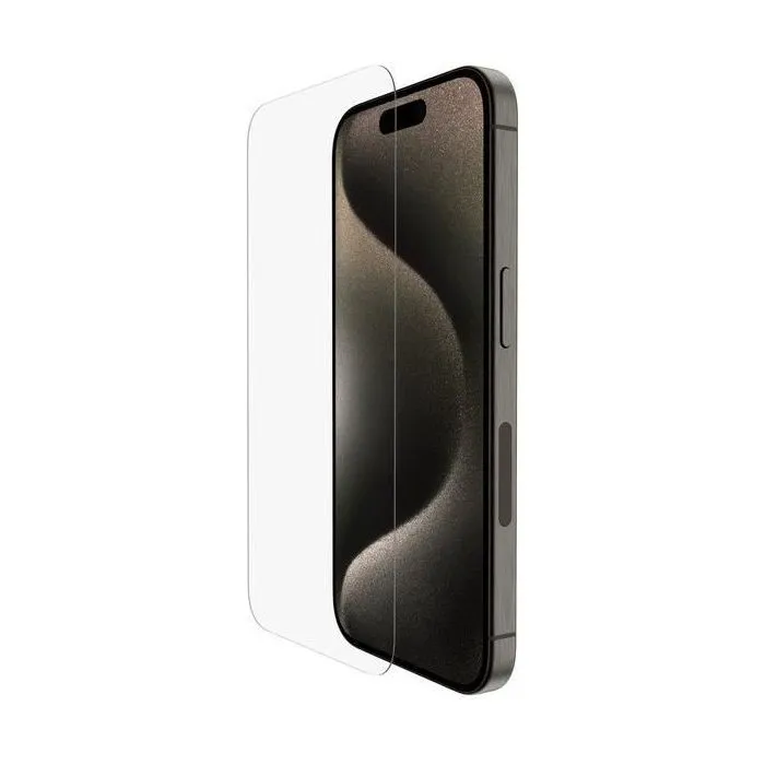 Belkin UltraGlass 2 ScreenForce Protector de Pantalla para iPhone 15 Pro - ova133zz Belkin UltraGlass 2 ScreenForce Protector de Pantalla para iPhone 15 Pro - ova133zz