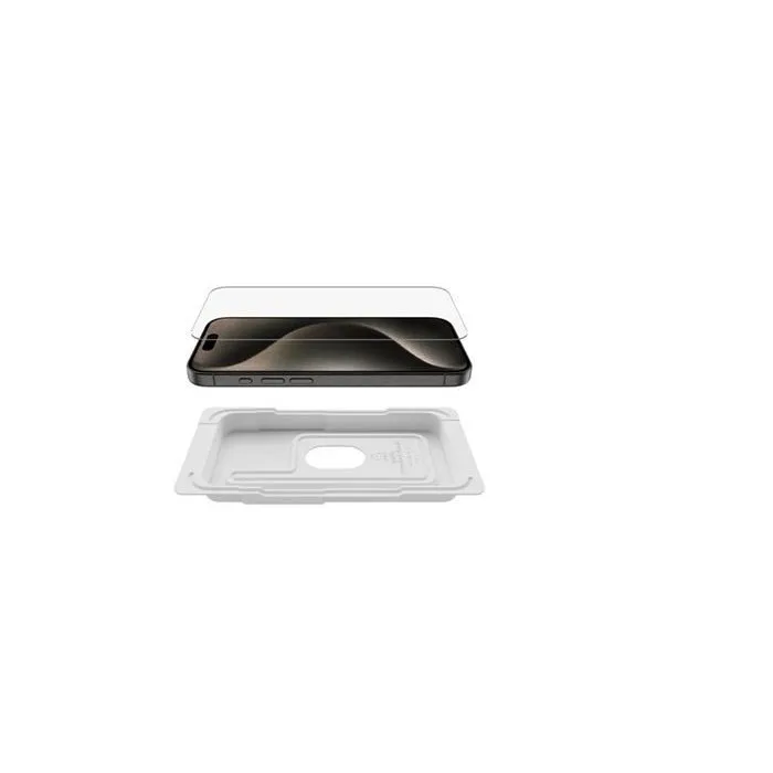 Belkin UltraGlass 2 ScreenForce Protector de Pantalla para iPhone 15 Pro - ova133zz Belkin UltraGlass 2 ScreenForce Protector de Pantalla para iPhone 15 Pro - ova133zz