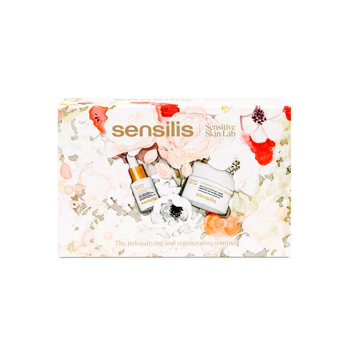 Sensilis Eternalist A.G.E Crema Estuche 3 pz Crema Facial Anti-Edad para Piel Seca y Arrugas 45+