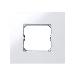 Simon Marco Simple Serie 27 Play Blanco, Marco 1 Elemento, 9 x 8,5 x 0,5 cm