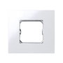 Simon Marco Simple Serie 27 Play Blanco, Marco 1 Elemento, 9 x 8.5 x 0.5 cm