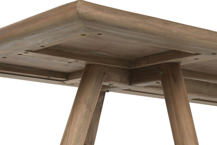 DKD Home Decor Mesa de Comedor 240x100x76 cm Teca Reciclada Desmontable DKD Home Decor Mesa de Comedor 240x100x76 cm Teca Reciclada Desmontable