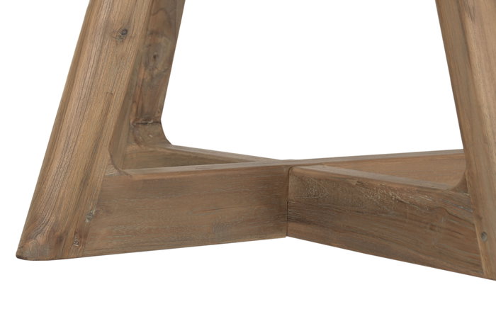 DKD Home Decor Mesa de Comedor 240x100x76 cm Teca Reciclada Desmontable DKD Home Decor Mesa de Comedor 240x100x76 cm Teca Reciclada Desmontable