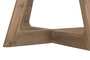 DKD Home Decor Mesa de Comedor 240x100x76 cm Teca Reciclada Desmontable