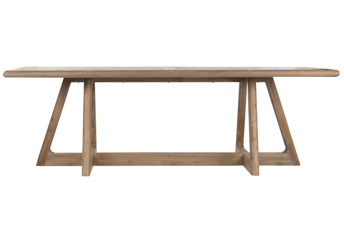 DKD Home Decor Mesa de Comedor 240x100x76 cm Teca Reciclada Desmontable DKD Home Decor Mesa de Comedor 240x100x76 cm Teca Reciclada Desmontable