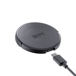 SP Connect Cargador Inalámbrico MagSafe 15W con Soporte Plegable para Fundas SPC+