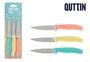 Inde Set de 3 Cuchillos Pelador 9cm Basic