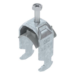 OBO Bettermann 1186222 Abrazadera de cable 22-28mm