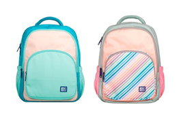 Mochila Oxford Color Block Surtido