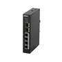 Dahua Technology Switch Gestionado PFS4206-4P-96, L2 Fast Ethernet (10/100), 4 Puertos RJ-45, 2 SFP, 1 Gigabit, PoE 96W, Administración Web SNMP, Negro