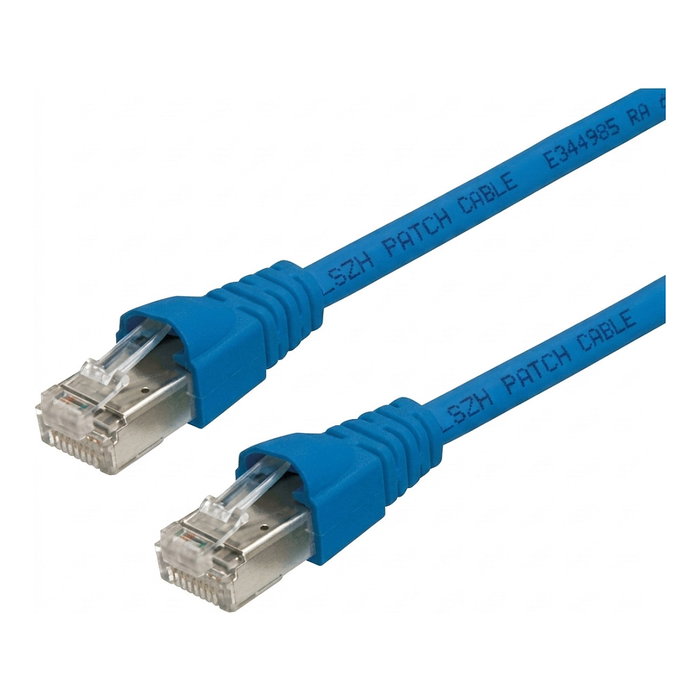 Telegärtner CAT6a SFTP Patchkabel 2m blau Telegärtner CAT6a SFTP Patchkabel 2m blau