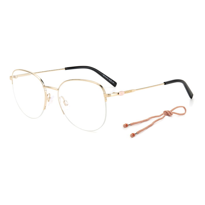 M Missoni MMI-0085-J5G Gafas de vista Dorado M Missoni MMI-0085-J5G Gafas de vista Dorado
