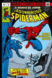 Panini España S.A. El Asombroso Spiderman 09. El Regreso del Ladrón (Marvel Gold)