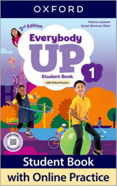 OXFORD UNIVERSITY PRESS, Everybody Up 1 Student Book with Online Practice 3rd 2025 - AA.VV.
