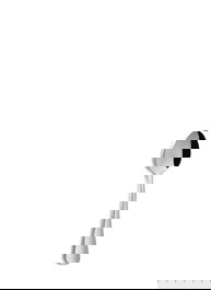 COMAS Cuchara Moca de Acero Inoxidable 18/10, 120 mm, Cubertería, Nordic (Set de 12)