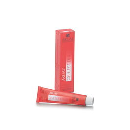 Arual Coloración Permanente en Crema Plata 60ml con Queratina Nutrición Brillo Fuerza