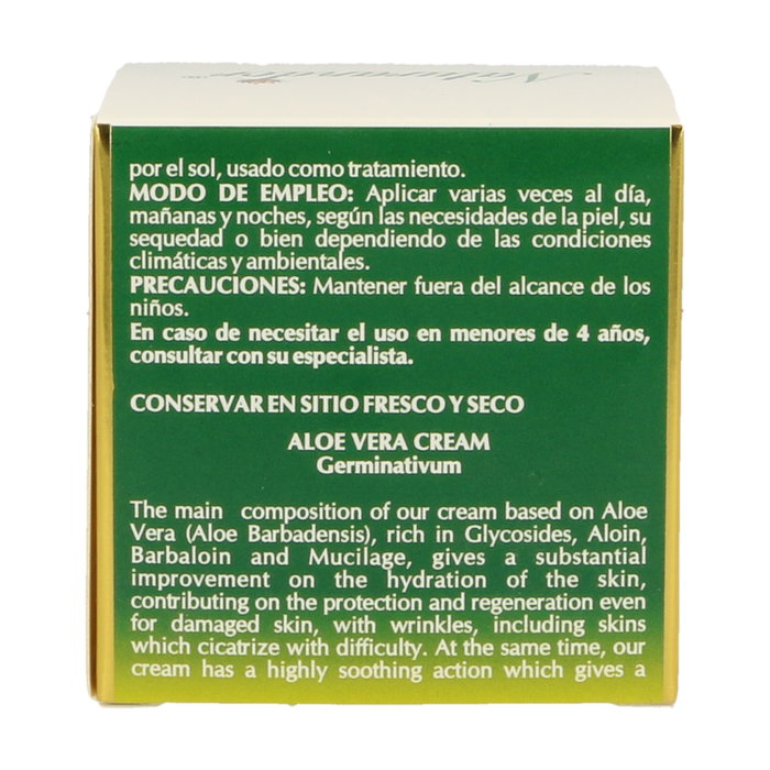 Fleurymer Crema de Aloe Vera 50 ml