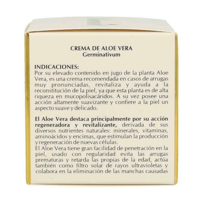 Fleurymer Crema de Aloe Vera 50 ml