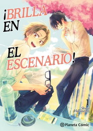 ¡Brilla en el escenario! nº 01/03, Shou Harusono - PLANETA COMICS