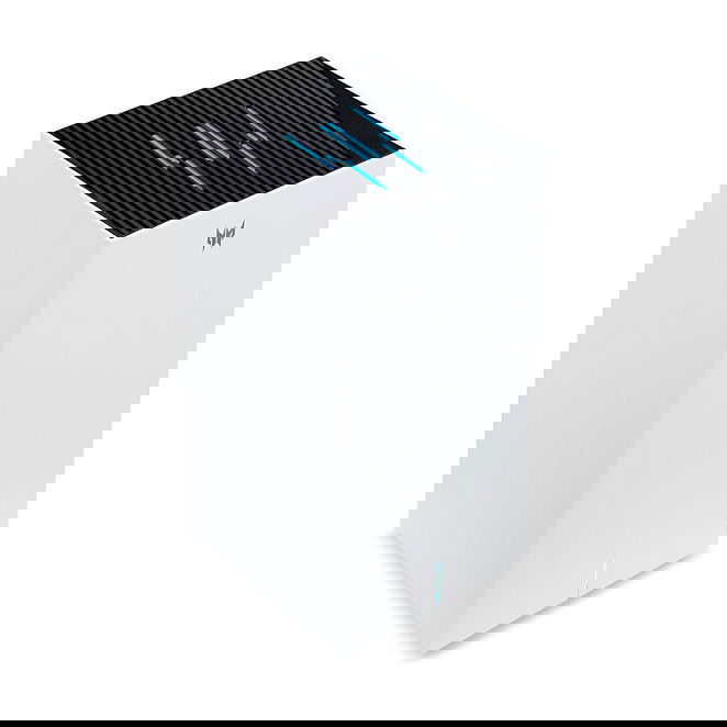 Acer Predator Connect T7 Router Mesh Wi-Fi 7 Tribanda (2.4/5/6 GHz) 10755 Mbit/s, Blanco, Conector UE
