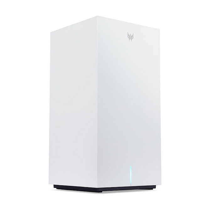 Acer Predator Connect T7 Router Mesh Wi-Fi 7 Tribanda (2.4/5/6 GHz) 10755 Mbit/s, Blanco, Conector UE