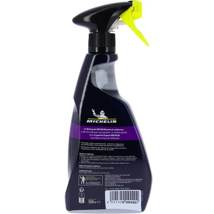 Michelin MICIMP009440 Limpiador de Llantas