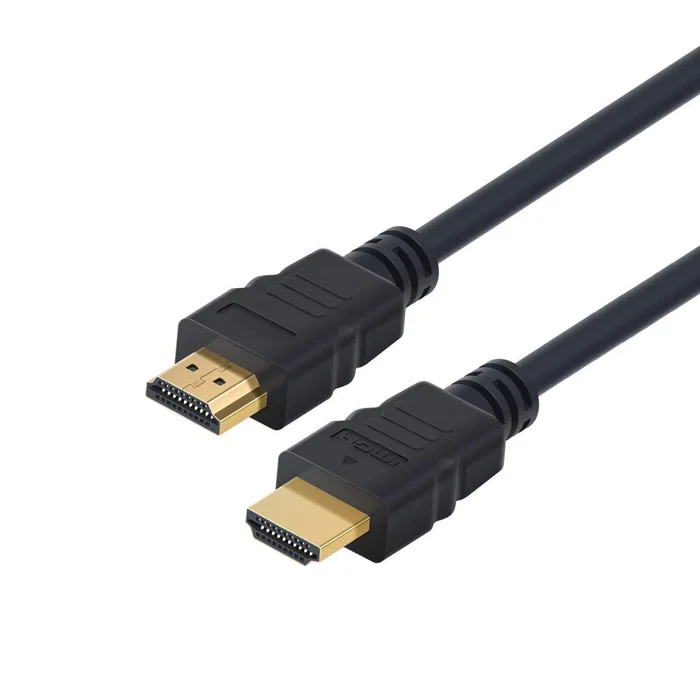 Ewent EC1319 Cable HDMI 2.1 8K 60Hz / 4K 120Hz Alta Velocidad, 1.5 Metros, HDR, ARC, Ethernet, Contactos Chapados en Oro, Conectores HDMI A Macho, Color Negro