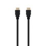 Ewent EC1319 Cable HDMI 2.1 8K/60Hz 4K/120Hz HDR con Ethernet, 1.5 metros, Chapado en Oro, Alta Velocidad