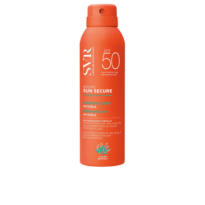 SVR SUN SECURE Brume Fraîche et Légère SPF50 200 ml SVR SUN SECURE Brume Fraîche et Légère SPF50 200 ml