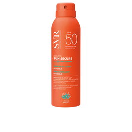 SVR Sun Secure Brume Fresca y Ligera SPF50+ 200 ml - Protector Solar Biodegradable Ultraligero para Cara y Cuerpo