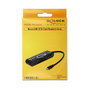 DeLOCK Lector de tarjetas Micro USB OTG 5 ranuras 91732 Negro