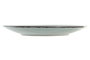 DKD Home Decor Platos de Gres con Relieve Azul, Pack de 6