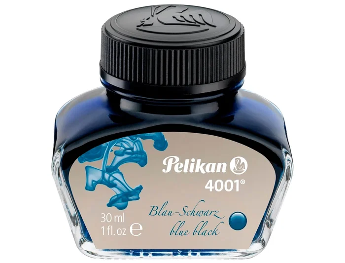 Pelikan 4001 Tinta Estilografica Negro/Azul Bote 30 ml Pelikan 4001 Tinta Estilografica Negro/Azul Bote 30 ml