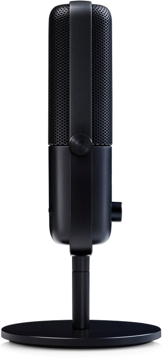 Elgato Wave:3 Micrófono de superficie para mesa Negro