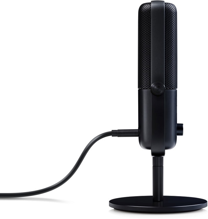 Elgato Wave:3 Micrófono de superficie para mesa Negro