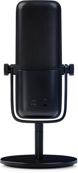 Elgato Wave:3 Micrófono de superficie para mesa Negro
